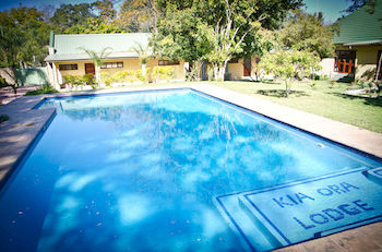 Kia Ora Lodge Hotel Harare Exterior foto